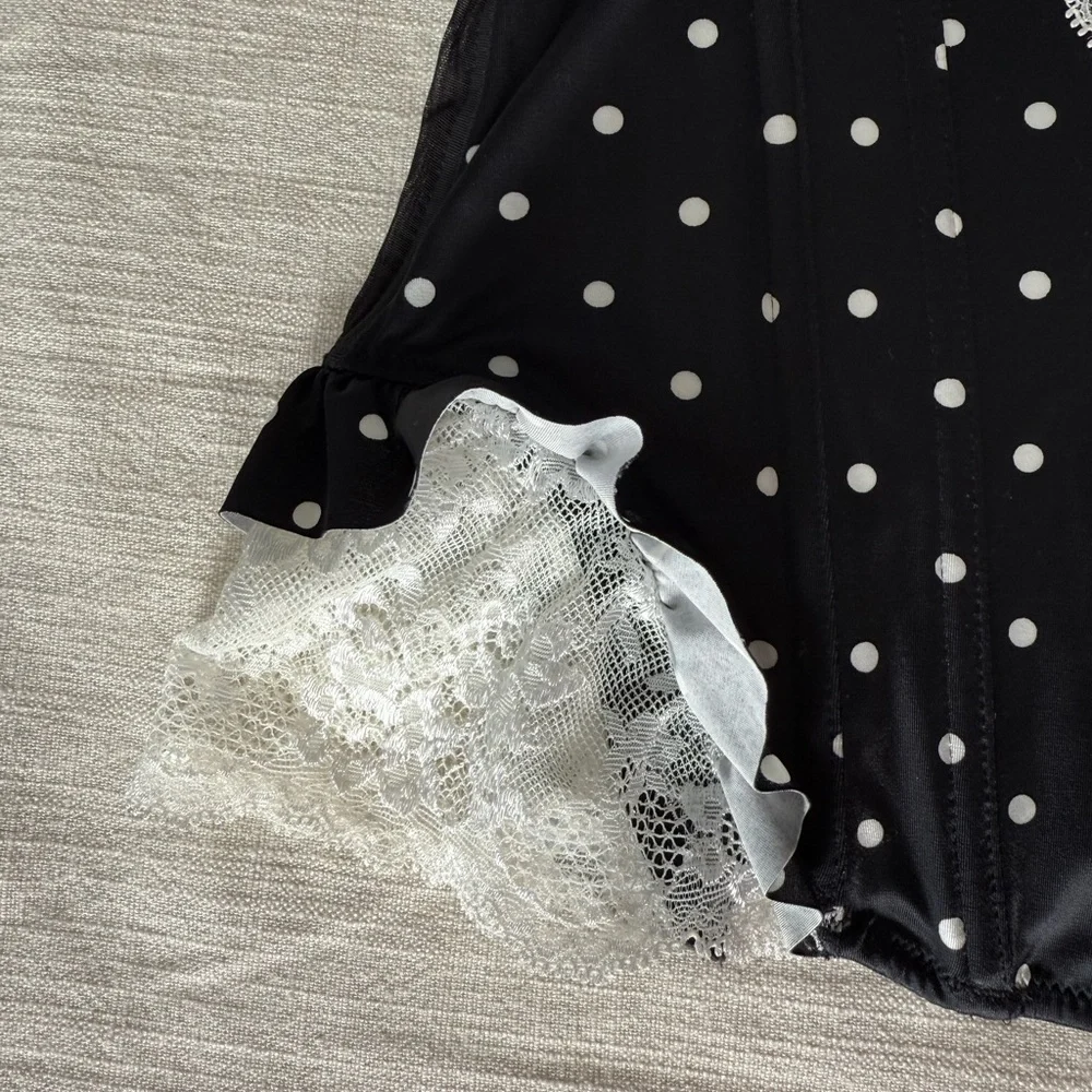 Victoria's Secret Black Corset Top - Picture 3 of 6